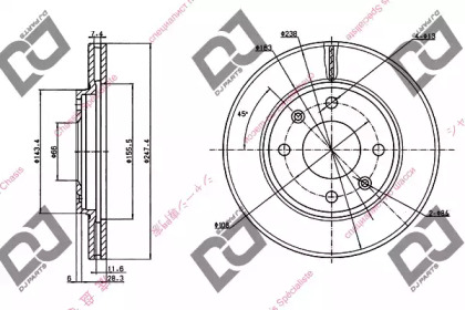 DJ PARTS BD1184